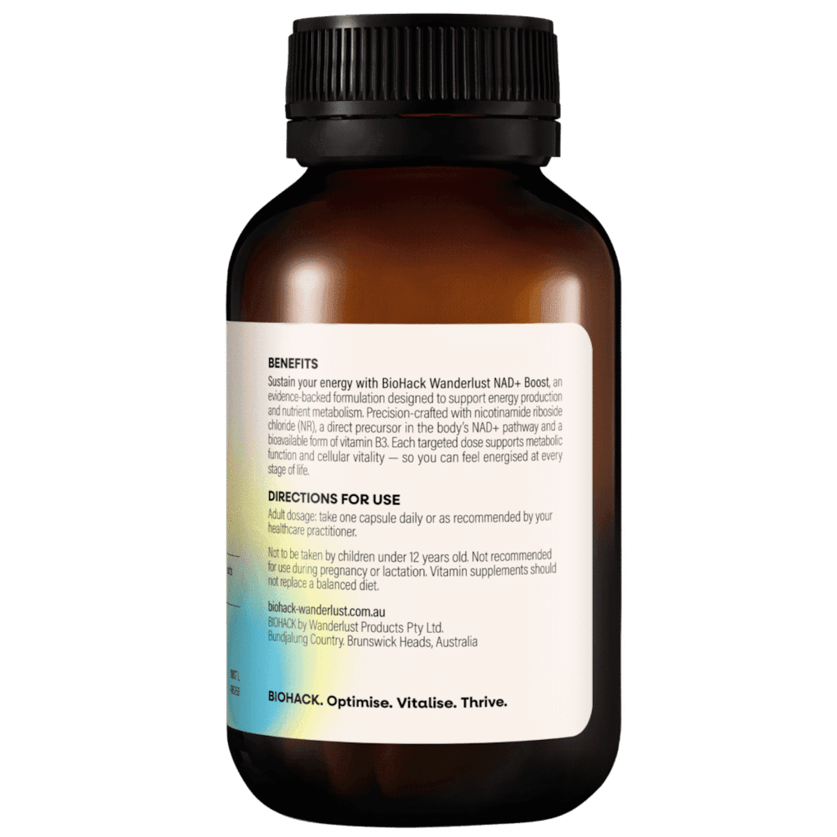 Thumbnail BioHack Wanderlust NAD+ Boost 30 Capsules