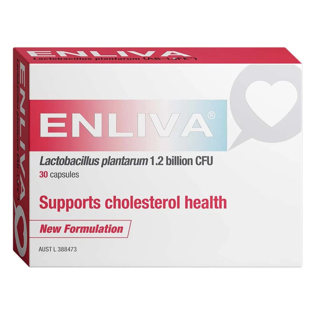 Enliva 100mg - 30 Capsules