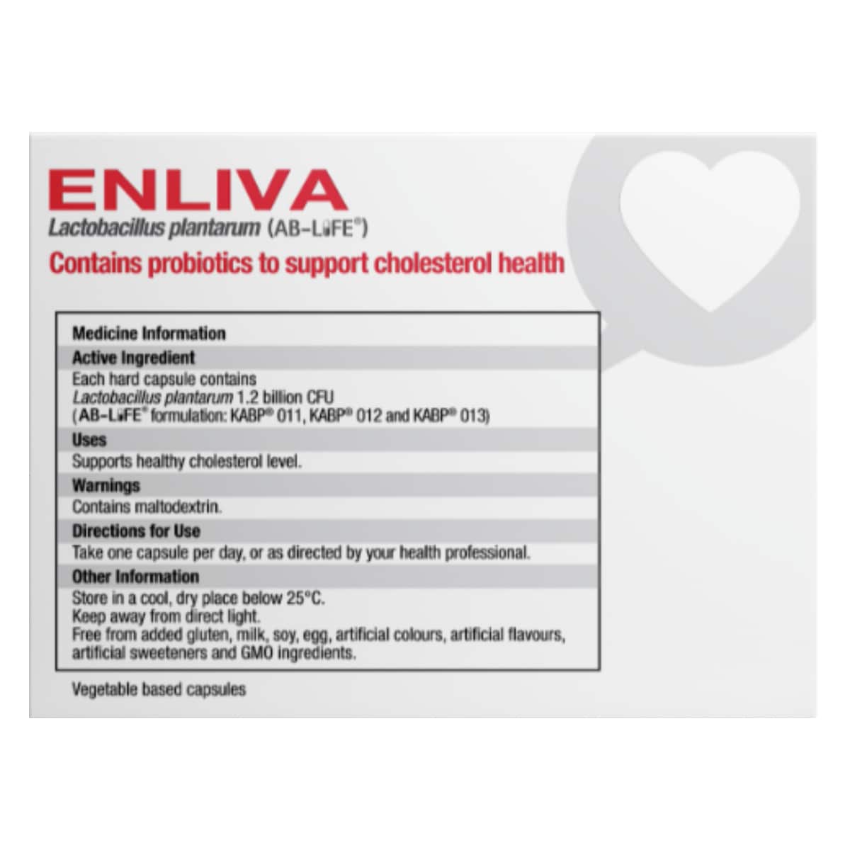 Thumbnail Enliva 100mg - 30 Capsules