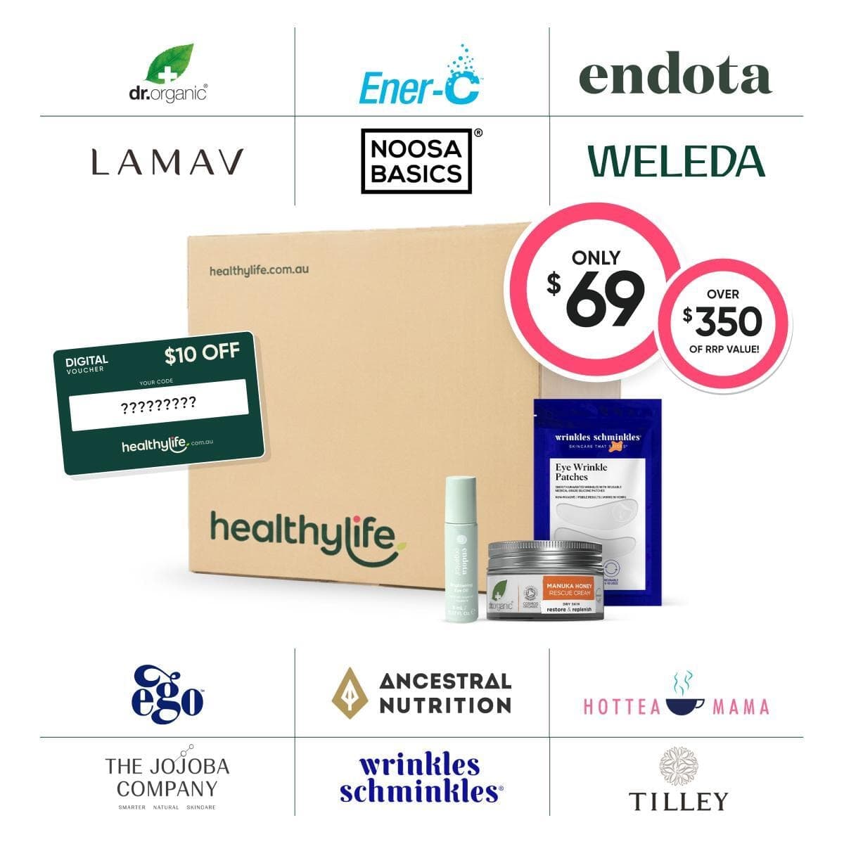 Thumbnail Healthylife Winter Skin & Beauty Box 2026