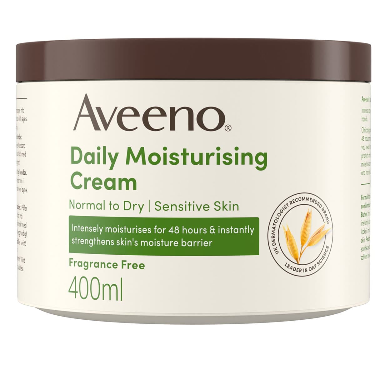 Thumbnail Aveeno Daily Moisturising Cream 400mL