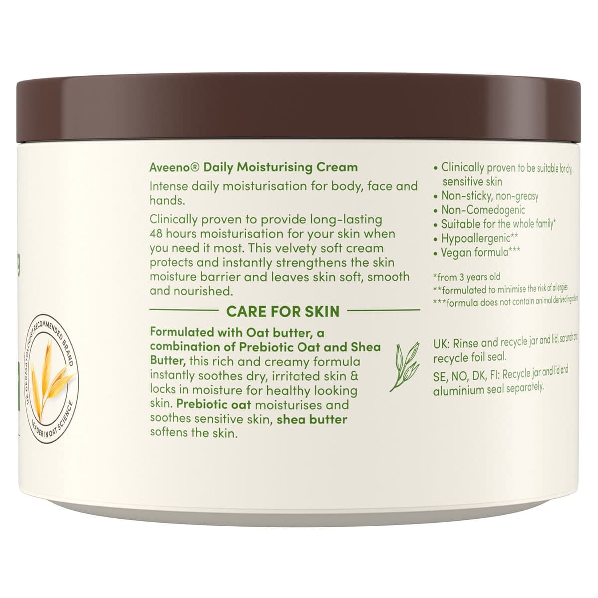 Thumbnail Aveeno Daily Moisturising Cream 400mL