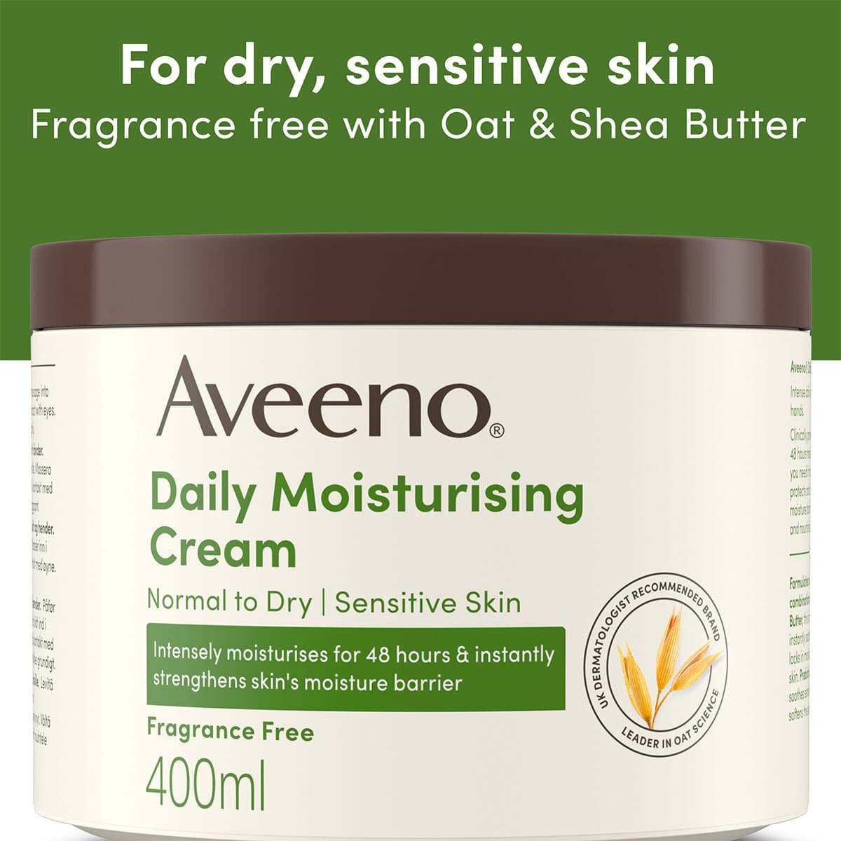 Thumbnail Aveeno Daily Moisturising Cream 400mL