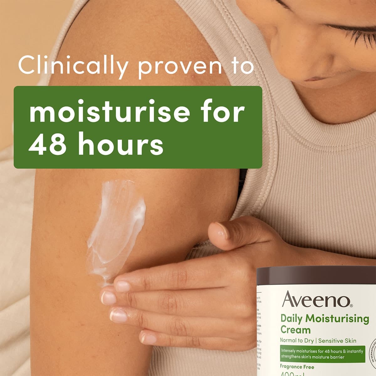 Thumbnail Aveeno Daily Moisturising Cream 400mL