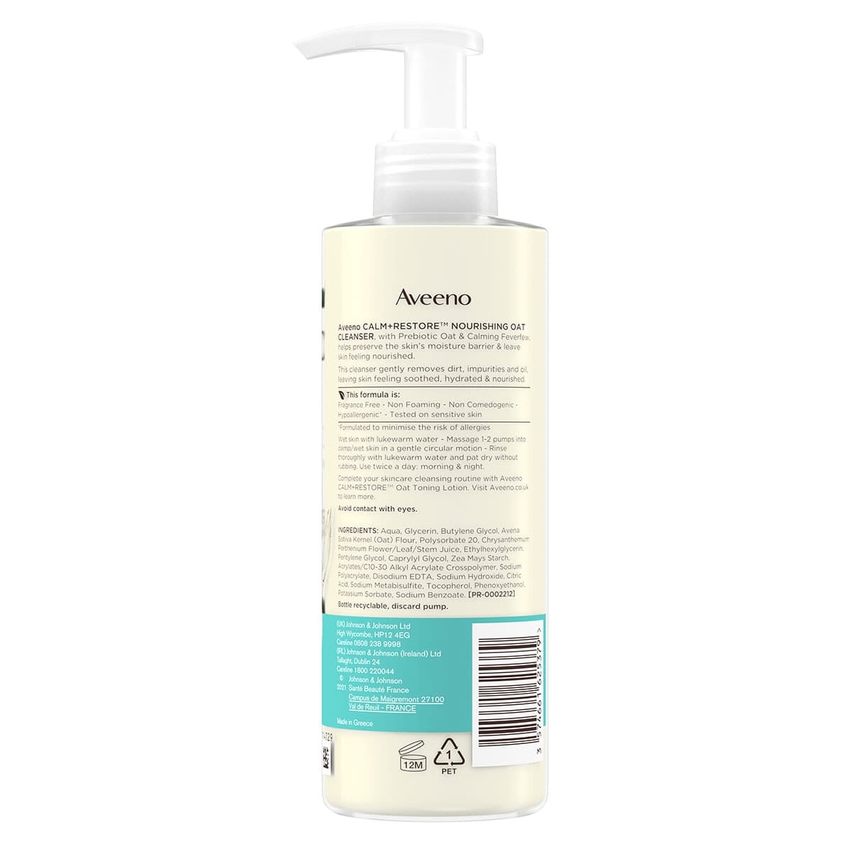 Thumbnail Aveeno Calm+ Restore Nourishing Oat Cleanser 200mL