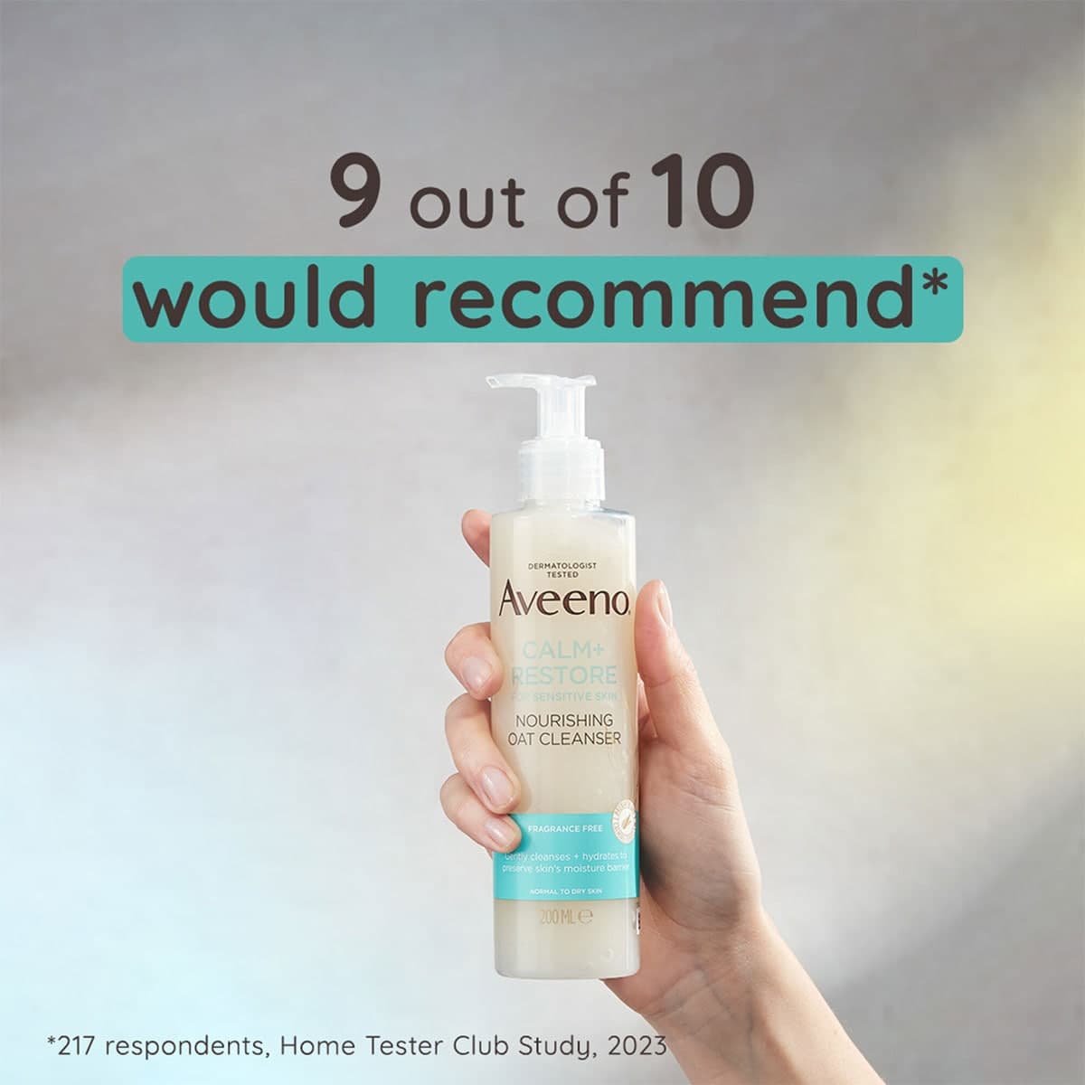 Thumbnail Aveeno Calm+ Restore Nourishing Oat Cleanser 200mL