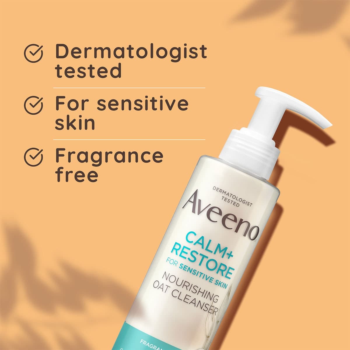 Thumbnail Aveeno Calm+ Restore Nourishing Oat Cleanser 200mL