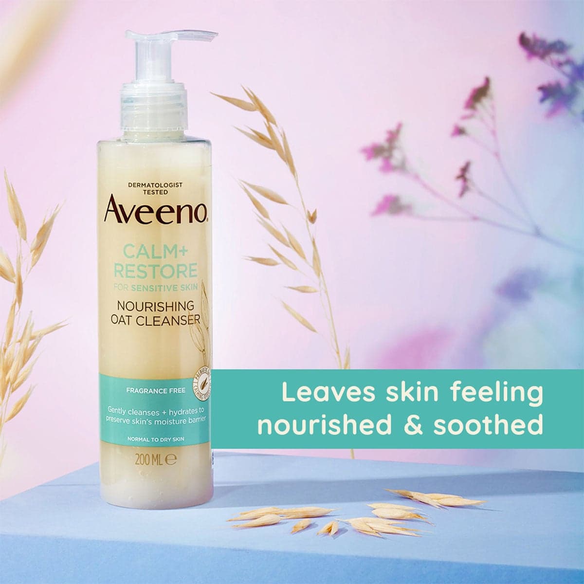 Thumbnail Aveeno Calm+ Restore Nourishing Oat Cleanser 200mL