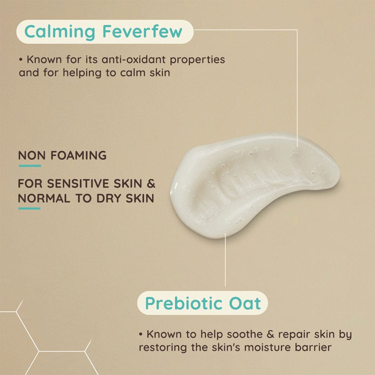 Thumbnail Aveeno Calm+ Restore Nourishing Oat Cleanser 200mL