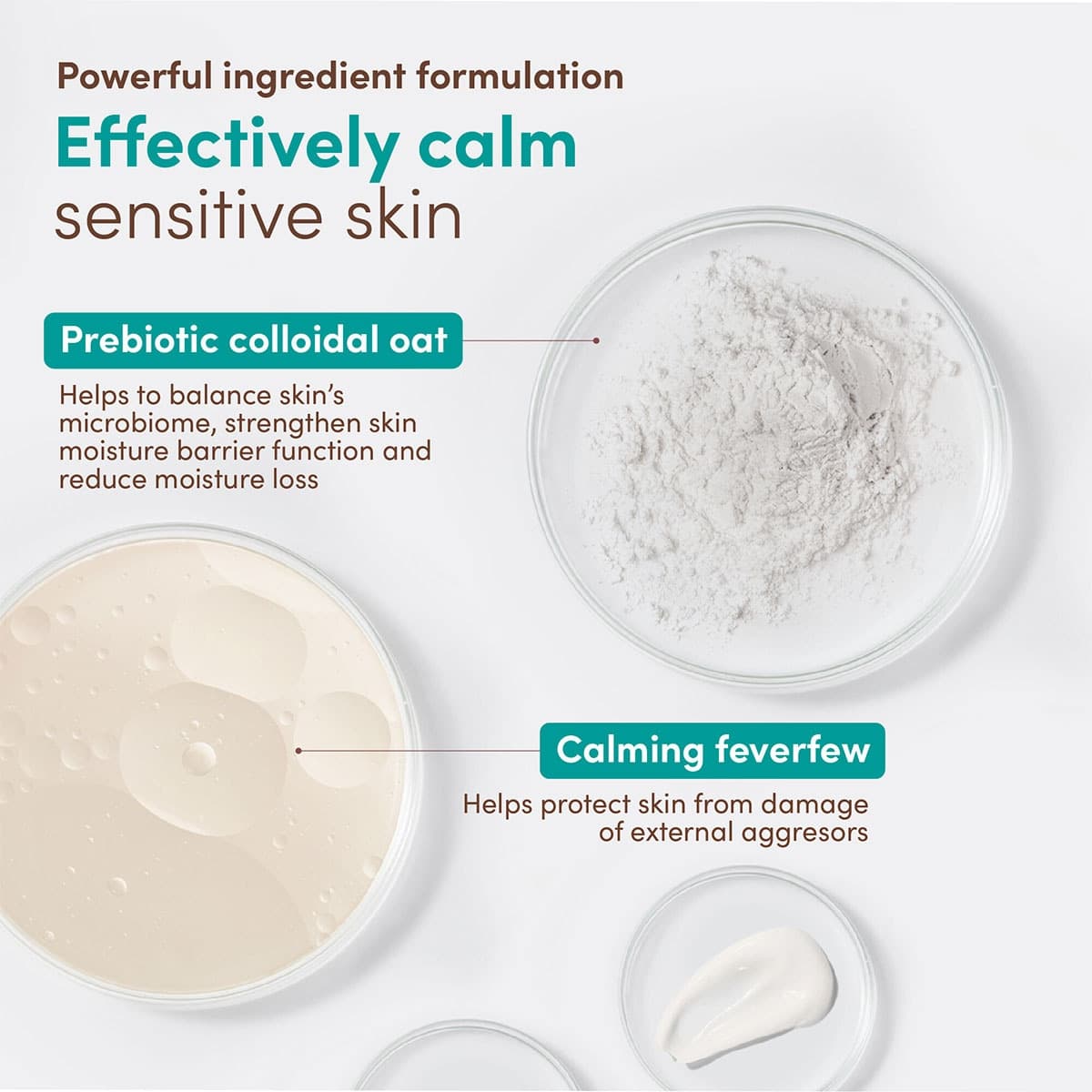 Thumbnail Aveeno Calm+ Restore Nourishing Oat Cleanser 200mL