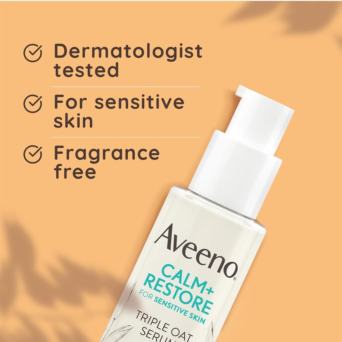 Thumbnail Aveeno Calm+ Restore Triple Oat Serum 30mL