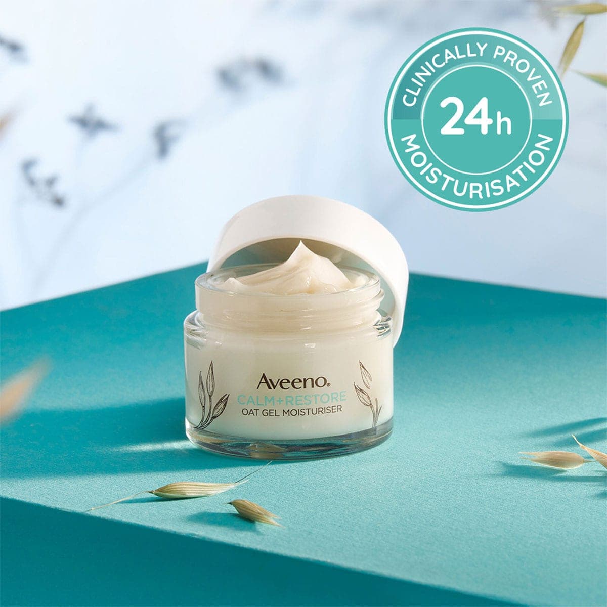 Thumbnail Aveeno Calm+ Restore Oat Gel Moisturiser 50mL