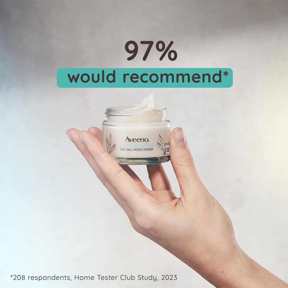 Thumbnail Aveeno Calm+ Restore Oat Gel Moisturiser 50mL