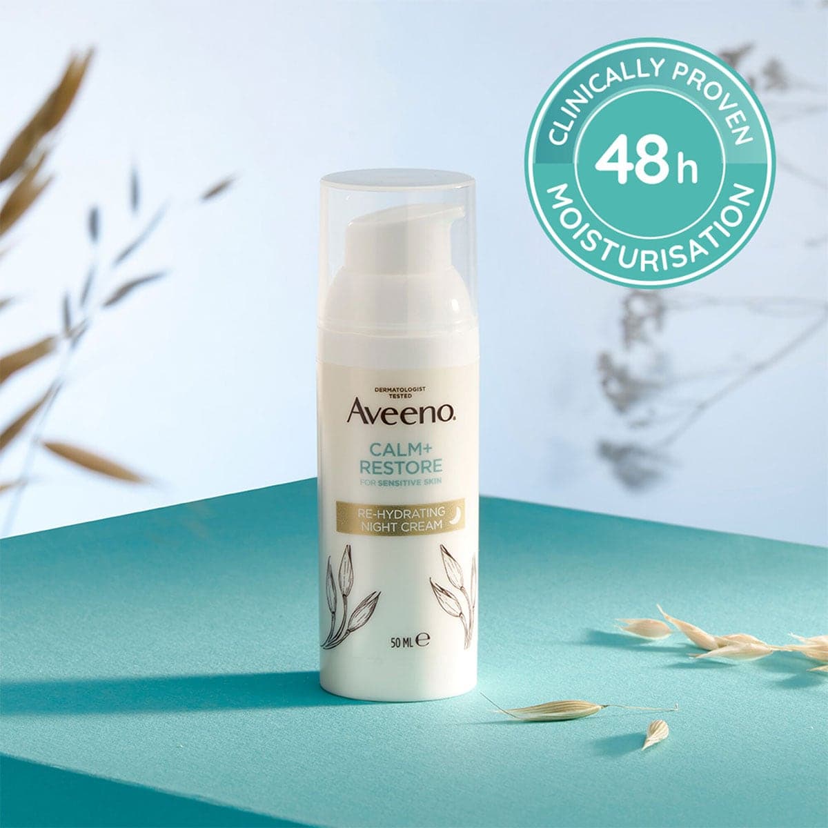 Thumbnail Aveeno Calm+ Restore Rehydrating Night Cream 50mL