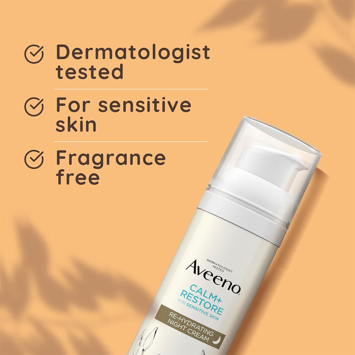 Thumbnail Aveeno Calm+ Restore Rehydrating Night Cream 50mL