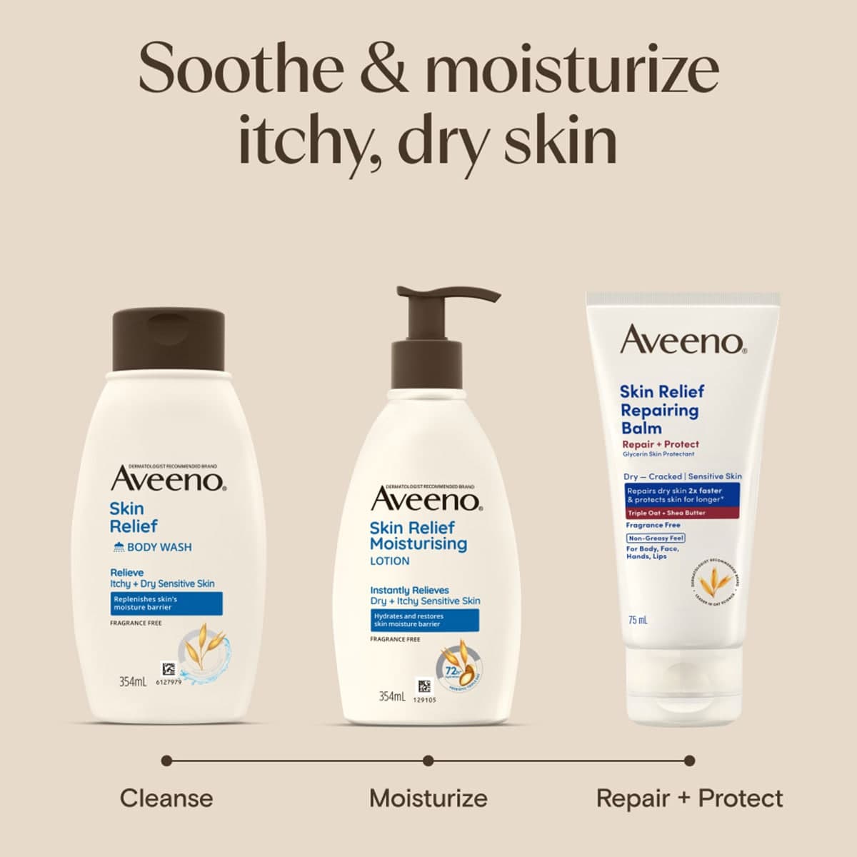 Thumbnail Aveeno Skin Relief Repairing Balm 75mL