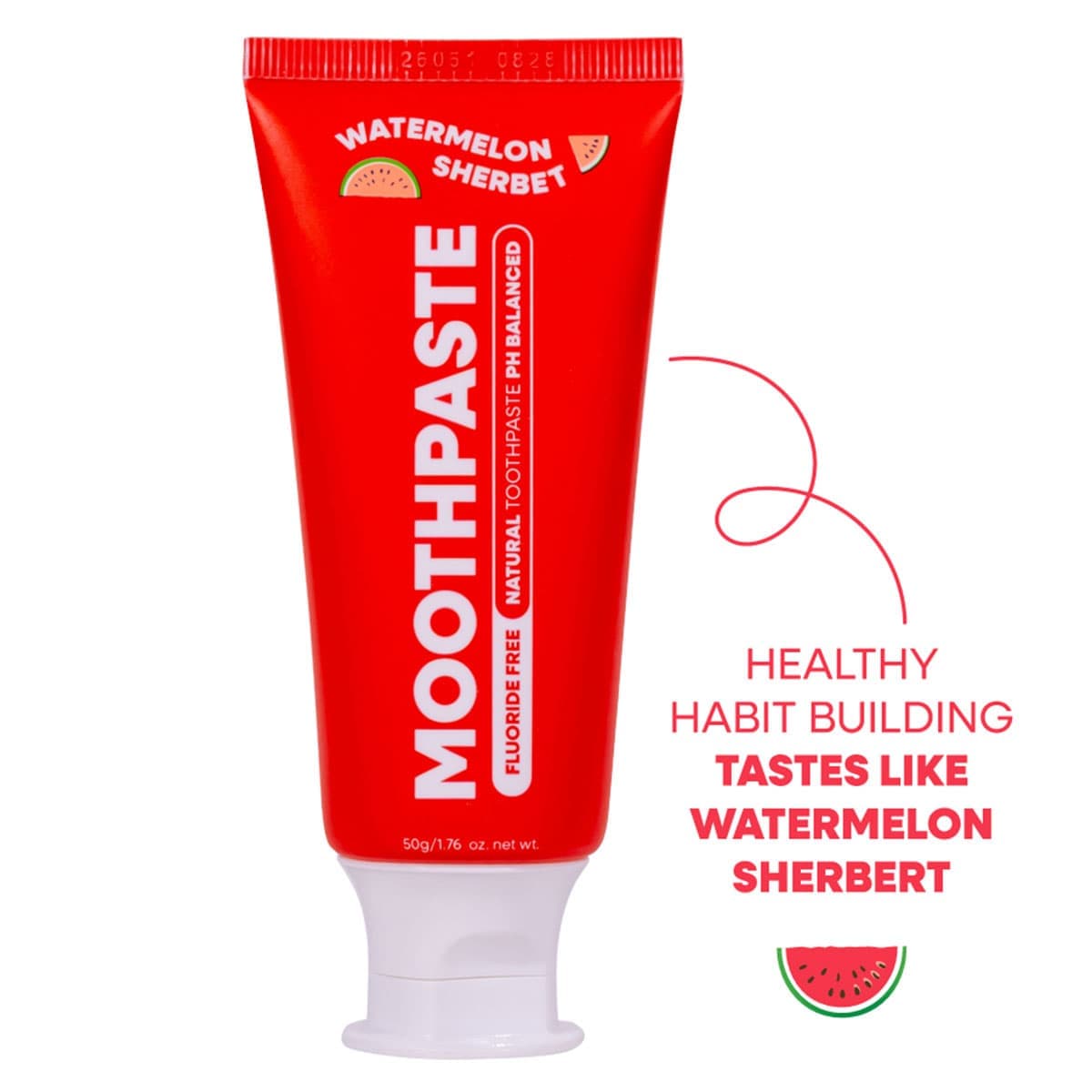 Thumbnail MooGoo Kids Fluoride Free Natural Toothpaste Watermelon Sherbet 50g