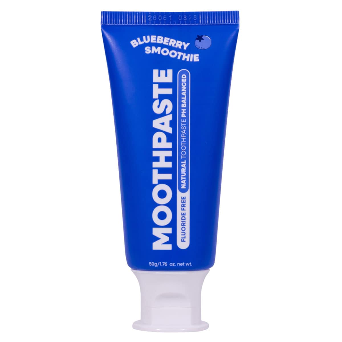 Thumbnail MooGoo Kids Fluoride Free Natural Toothpaste Blueberry Smoothie 50g