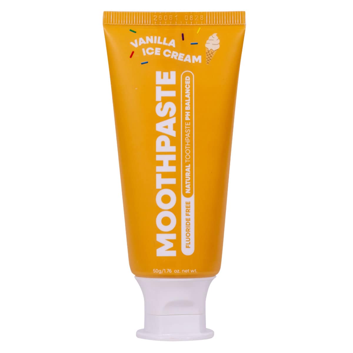 Thumbnail MooGoo Kids Fluoride Free Natural Toothpaste Vanilla Ice Cream 50g
