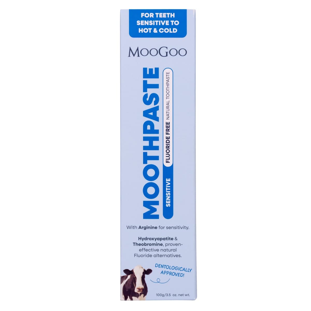 Thumbnail MooGoo Fluoride Free Natural Toothpaste Sensitive 100g