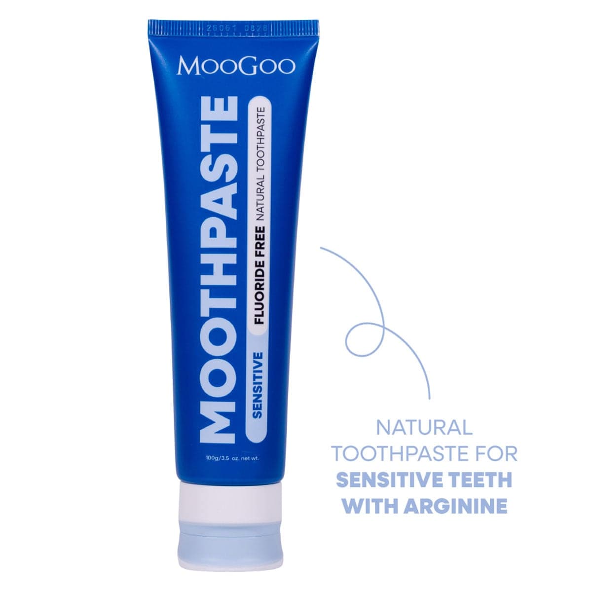 Thumbnail MooGoo Fluoride Free Natural Toothpaste Sensitive 100g
