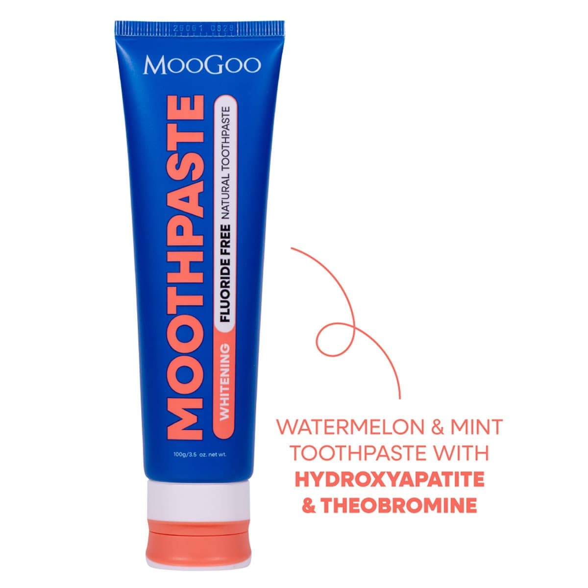 Thumbnail MooGoo Fluoride Free Natural Toothpaste Watermelon + Mint 100g