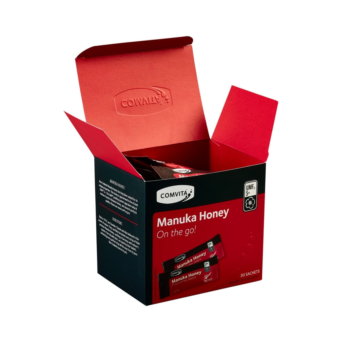 Thumbnail Comvita UMF 5+ Manuka Honey 30 x 10g Sachets
