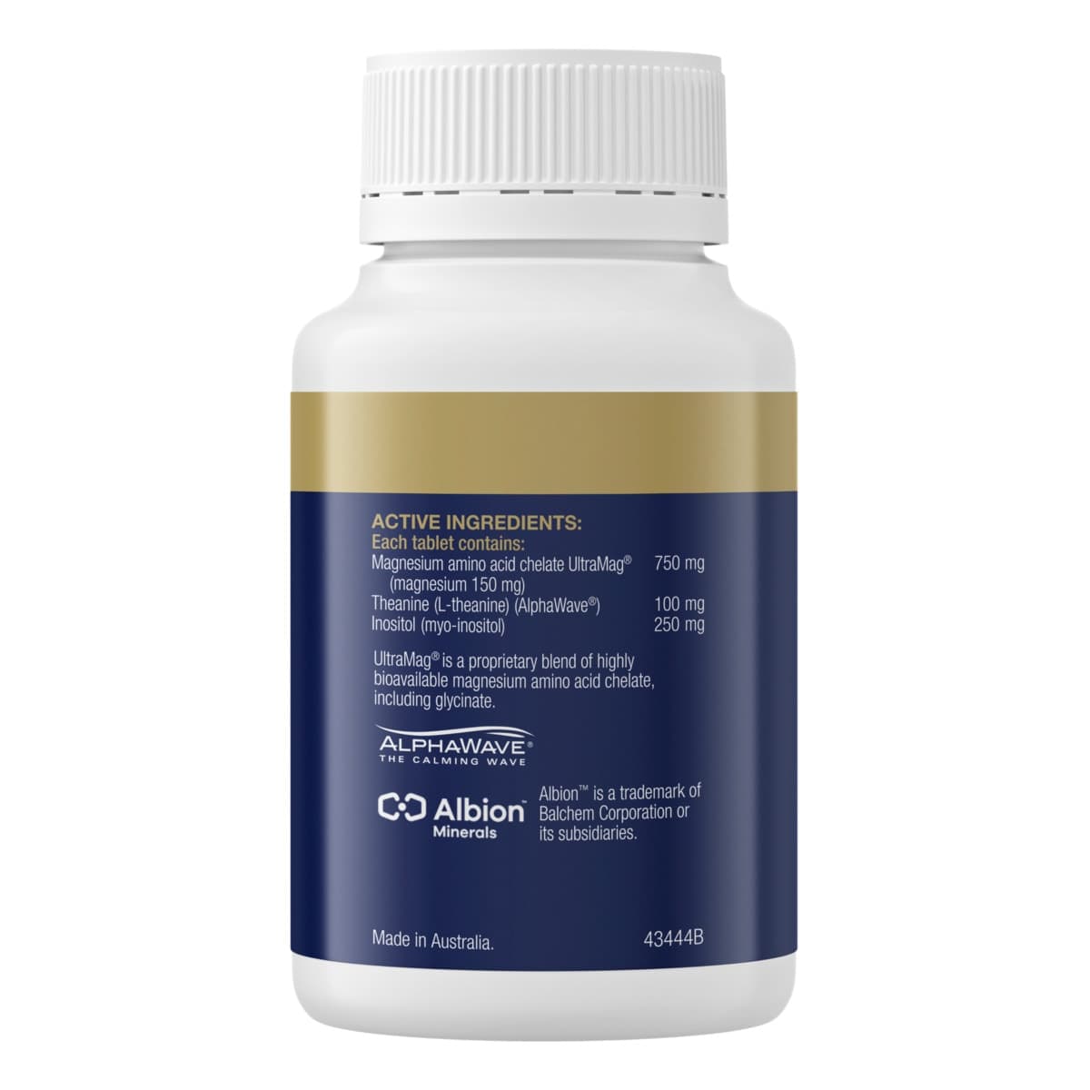 Thumbnail Bioceuticals Ultra Muscleze Night + L Theanine 60 Tablets