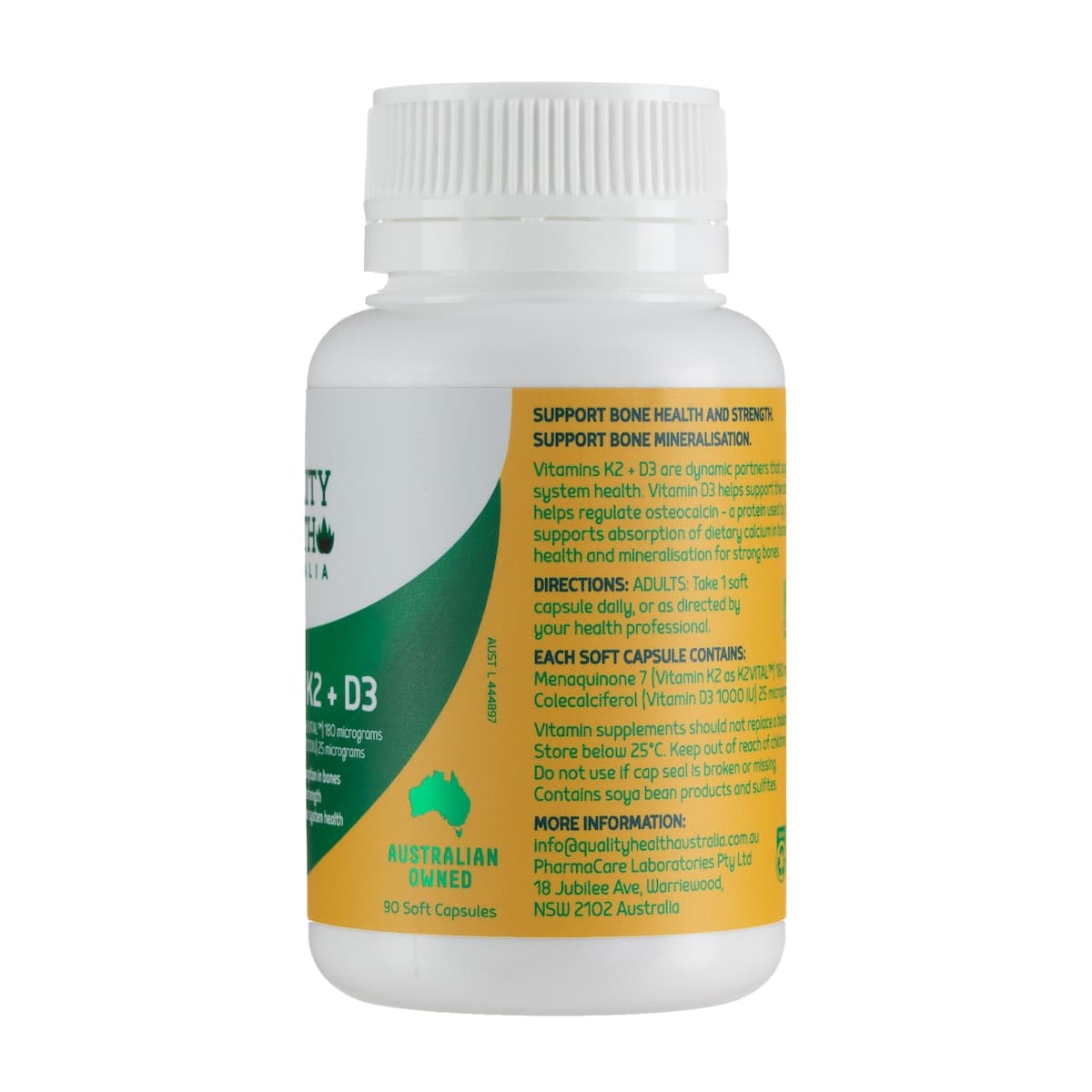 Thumbnail Quality Health Vitamin K2 + D3 90 Capsules