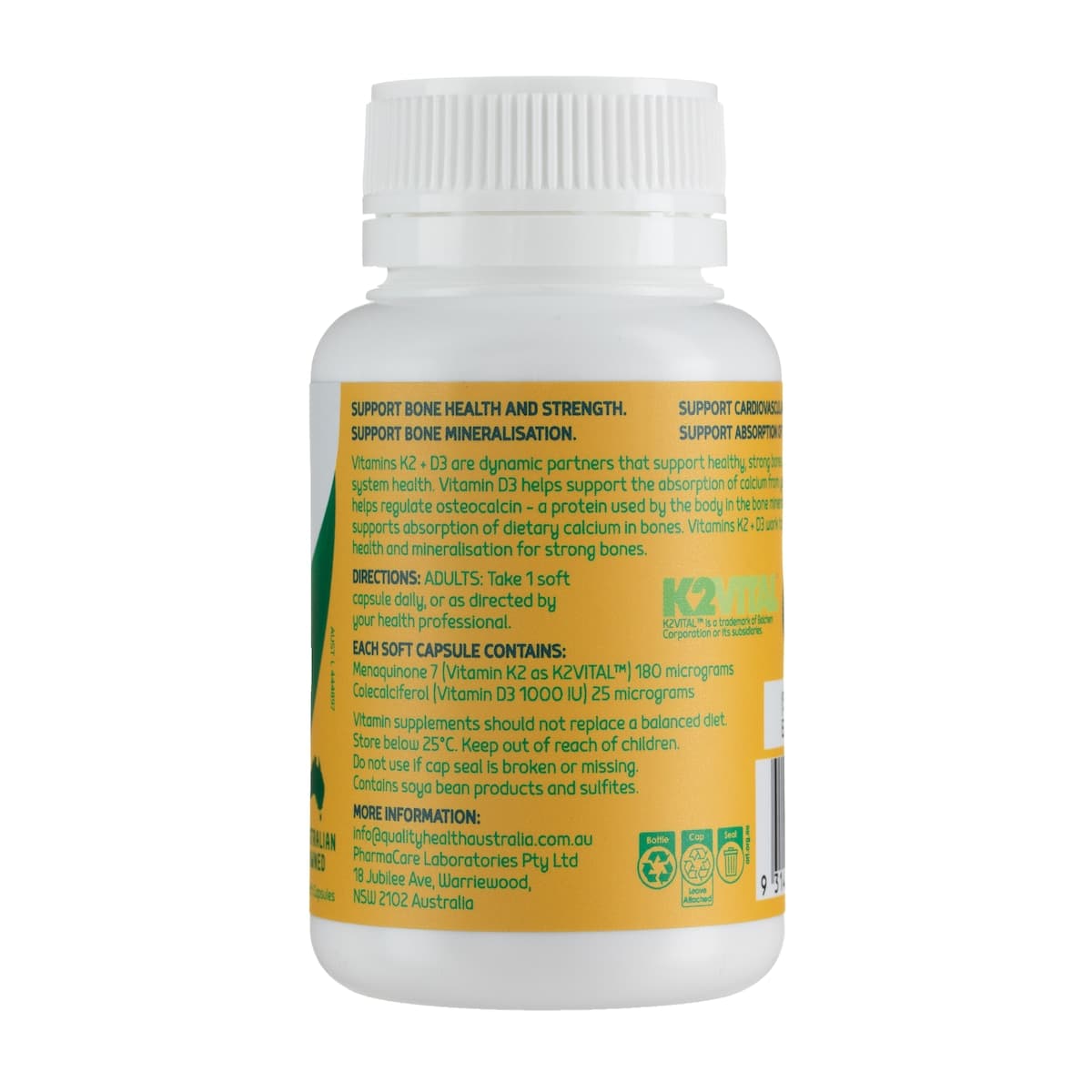 Thumbnail Quality Health Vitamin K2 + D3 90 Capsules