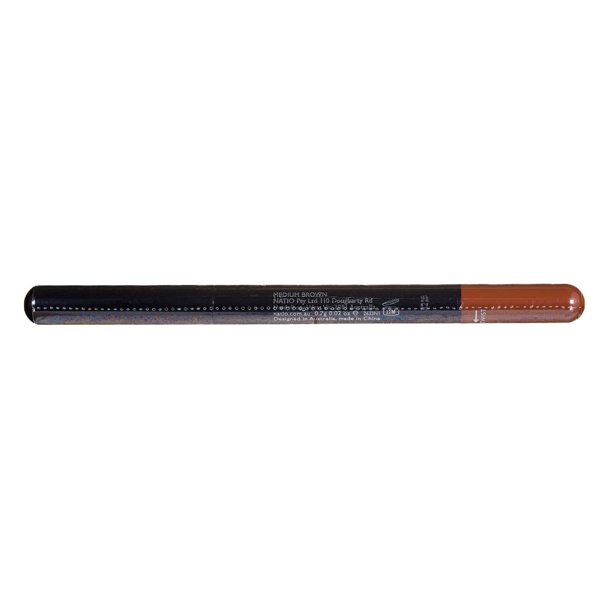 Thumbnail Natio Mechanical Eyebrow Duo Medium Brown 0.7g