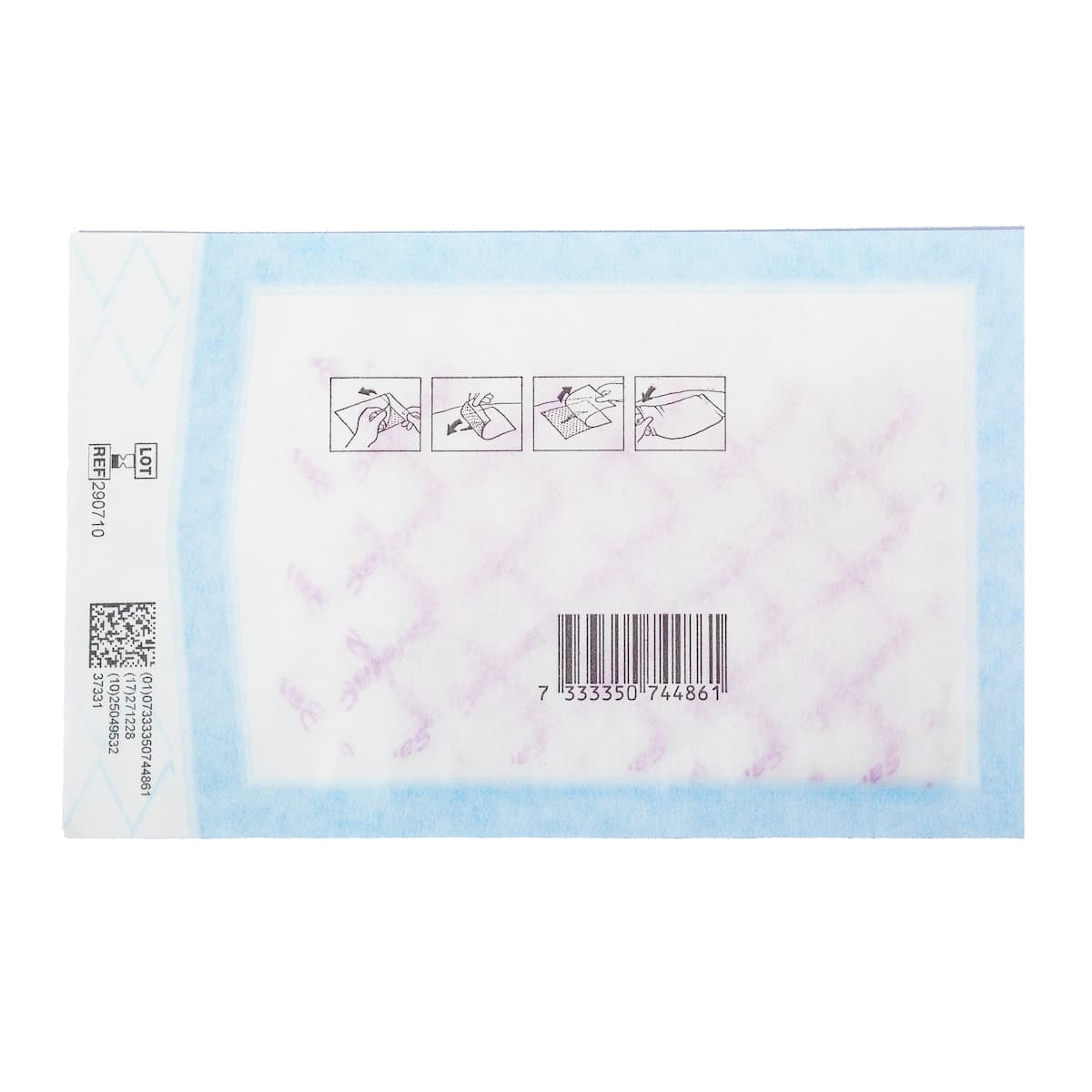 Thumbnail Mepitel Soft Silicone Wound Contact 290710 7.5cm x 10cm Single