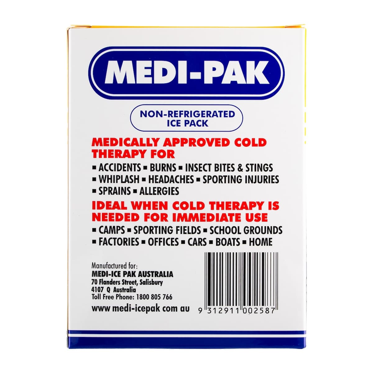 Thumbnail Medi-Pak Instant Ice Pack - Single