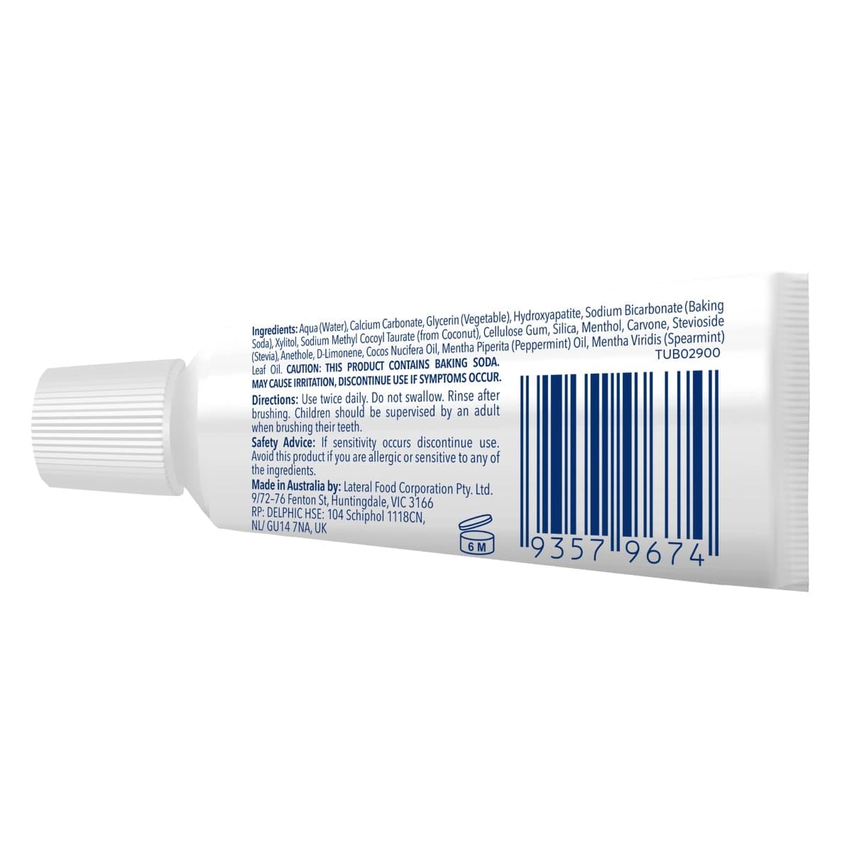 Thumbnail Grants Natural Whitening Toothpaste with HA+ 25g