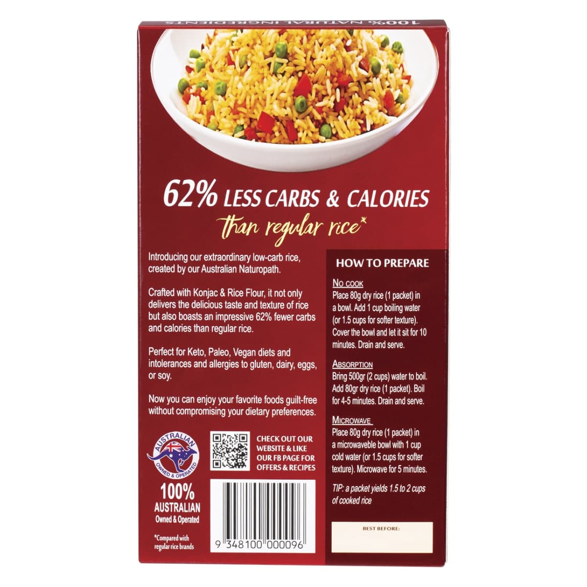 Thumbnail Zero Slim & Healthy Konjac Rice Style 160g