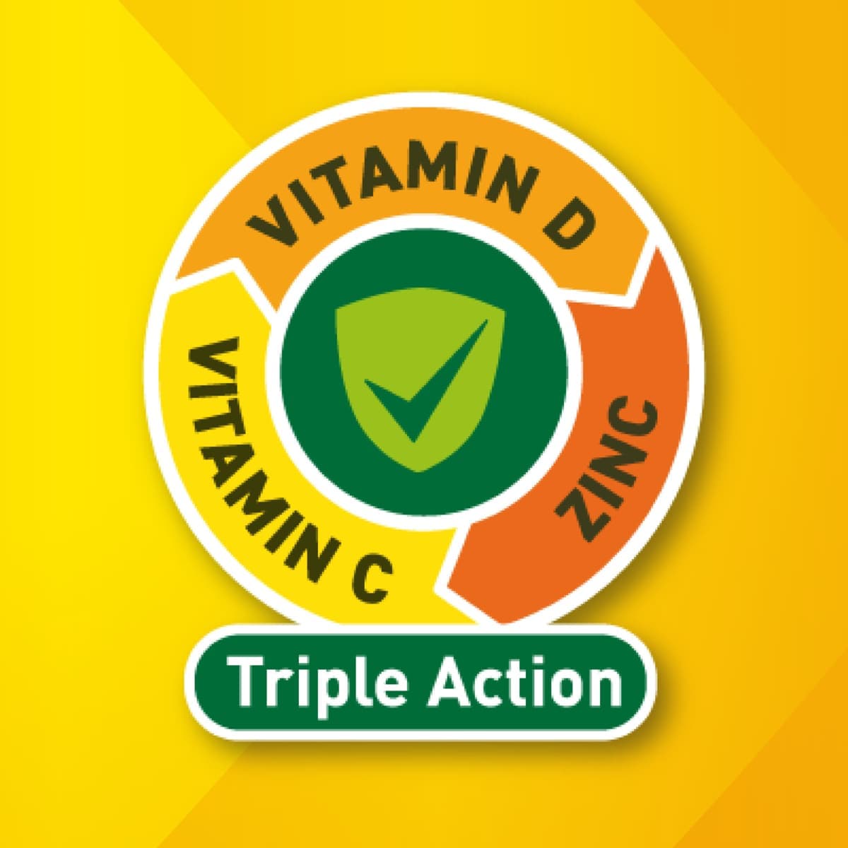 Thumbnail Berocca Immune Effervescent Tablets Orange 15 Pack