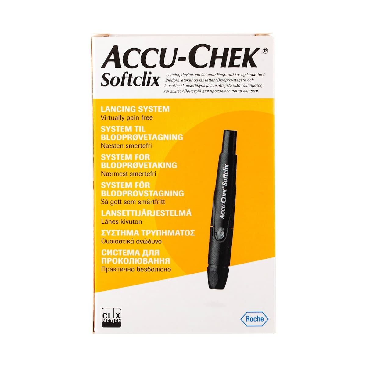Thumbnail Accu-Chek Softclix Lancing Device