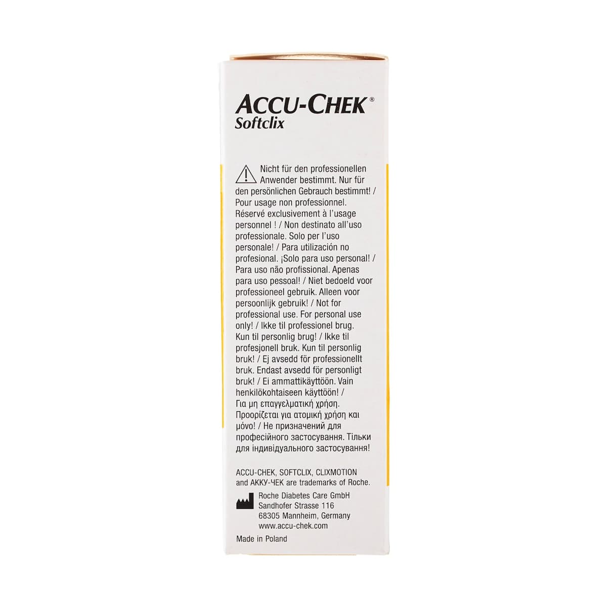 Thumbnail Accu-Chek Softclix Lancing Device