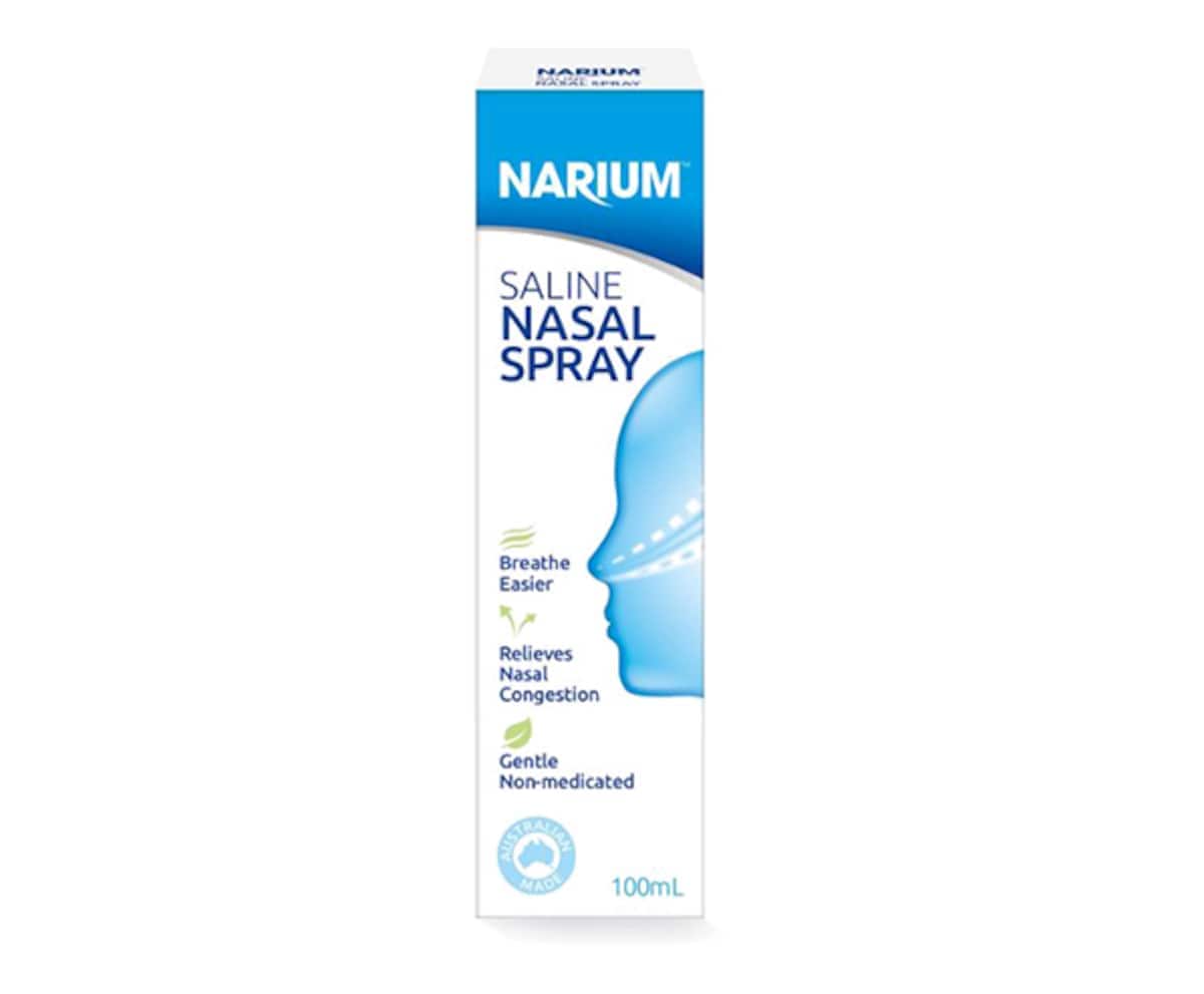 Thumbnail Narium Saline Nasal Spray 100ml