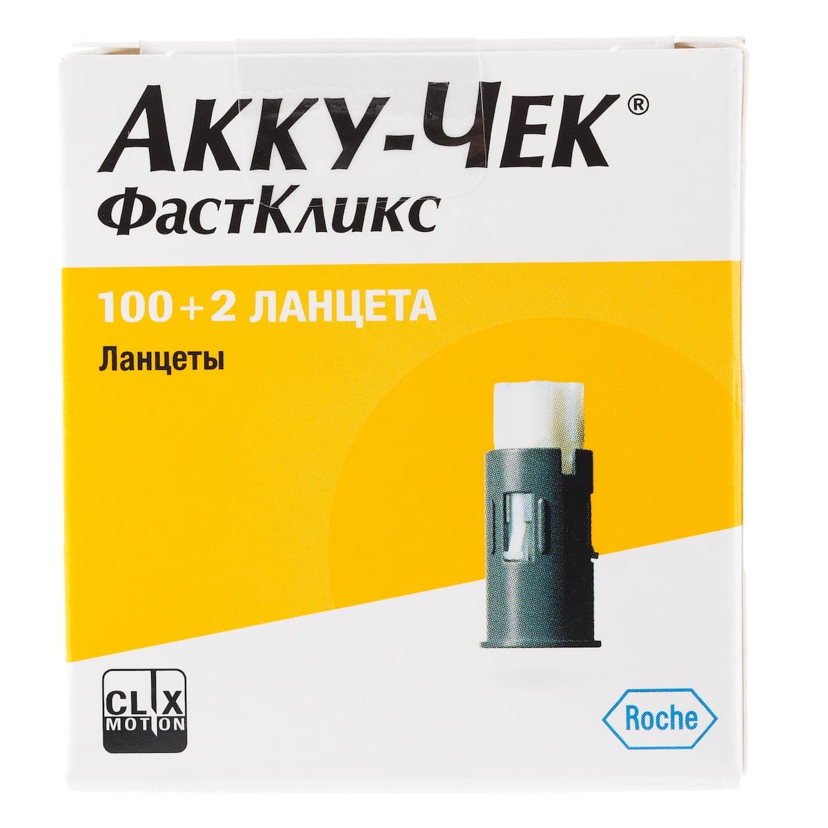 Thumbnail Accu-Chek Fastclix Lancets 102 Pack