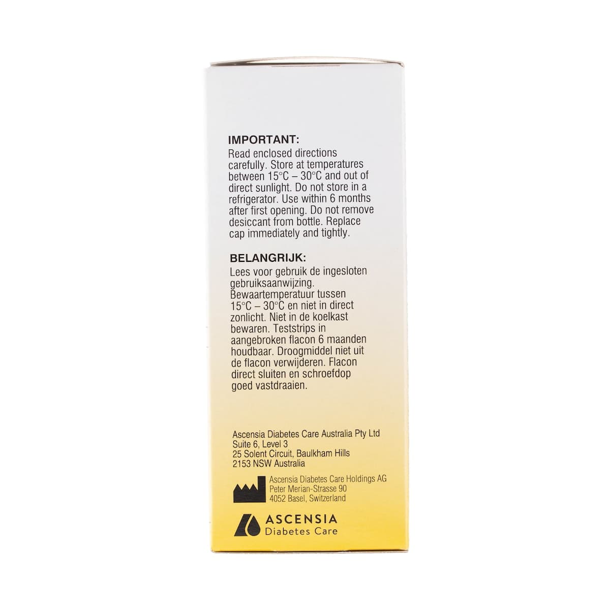 Thumbnail Ketostix Reagent Strips For Urinalysis 50 Strips