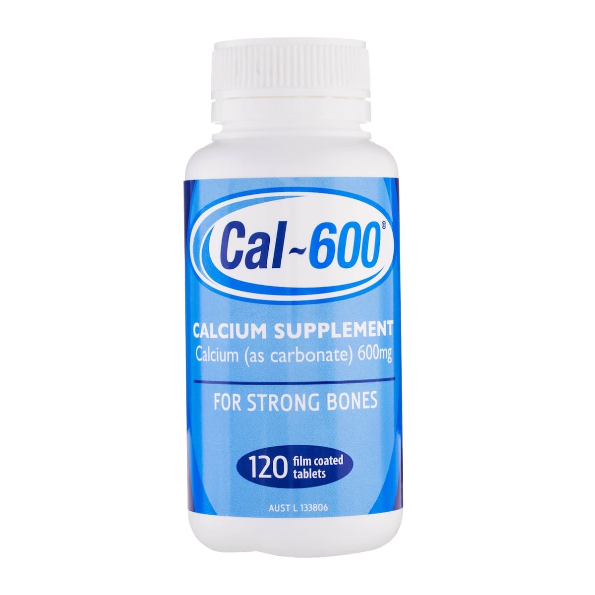 Thumbnail Cal-600 Calcium 120 Tablets