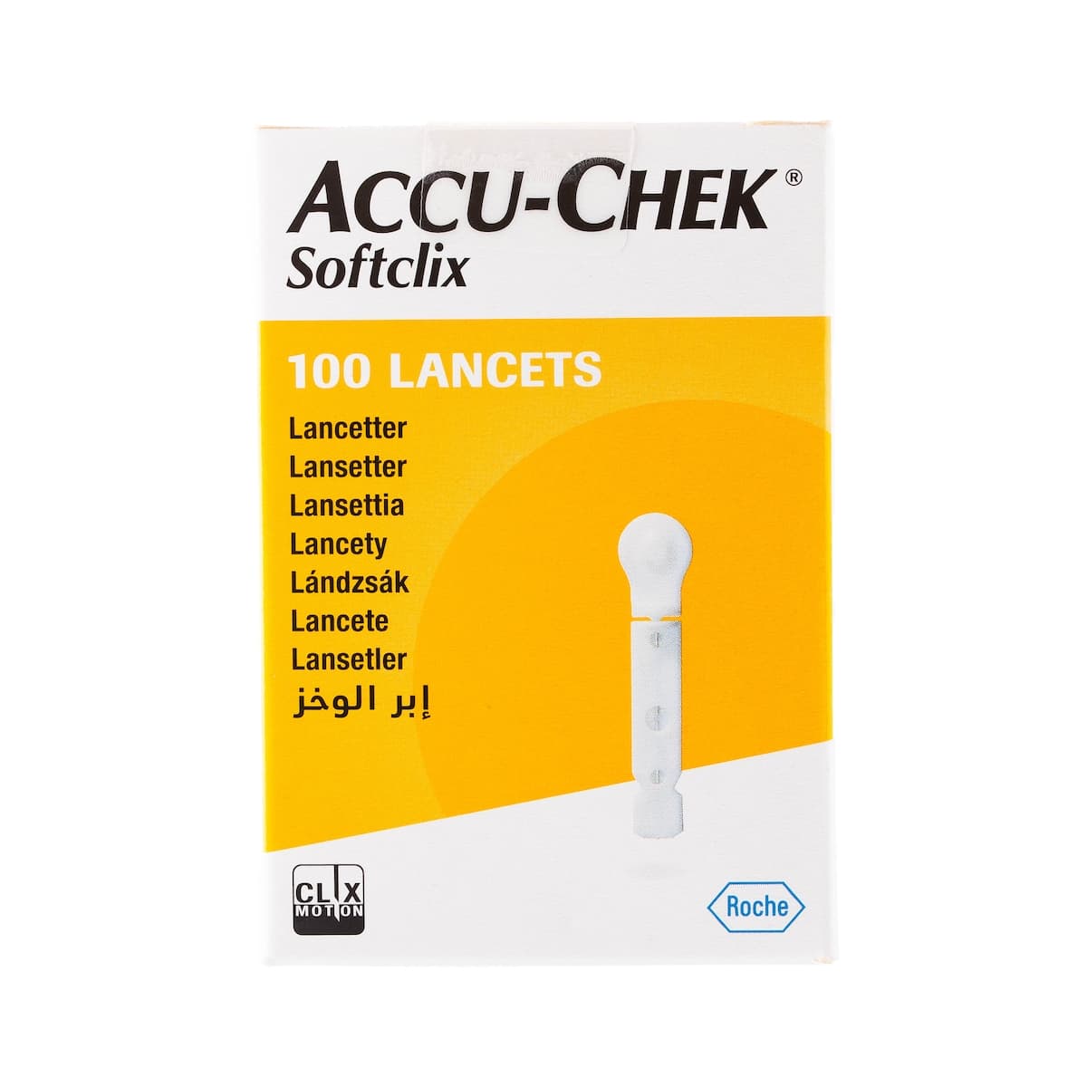 Thumbnail Accu-Chek Softclix Lancet 100 Sterile Lancets