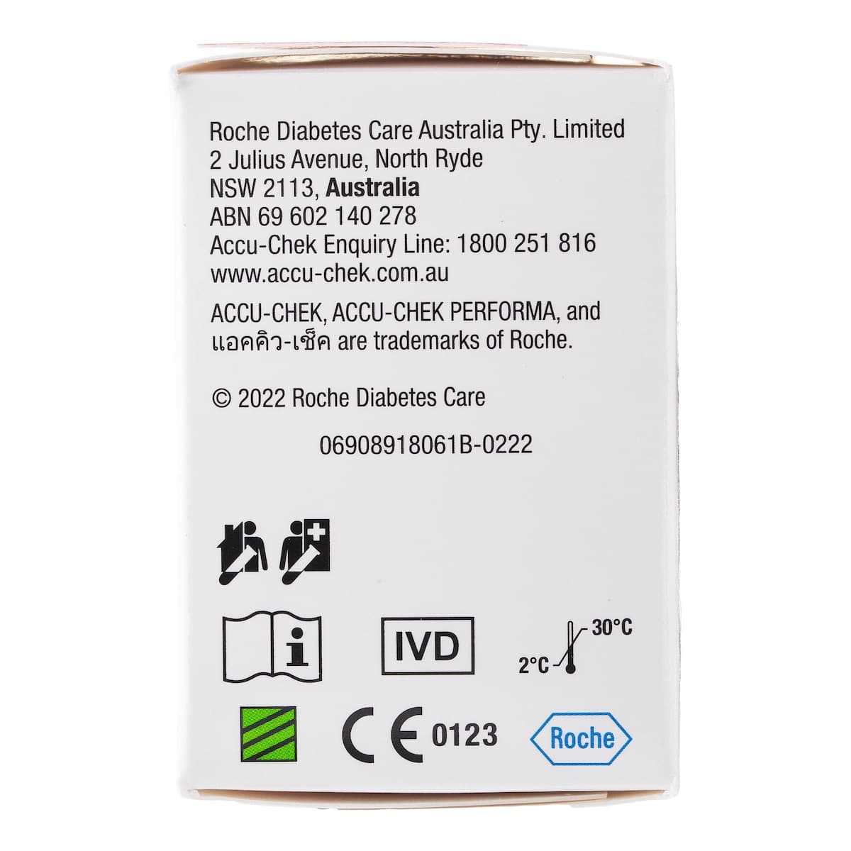Thumbnail Accu-Chek Performa Blood Glucose Test Strips 100 Strips