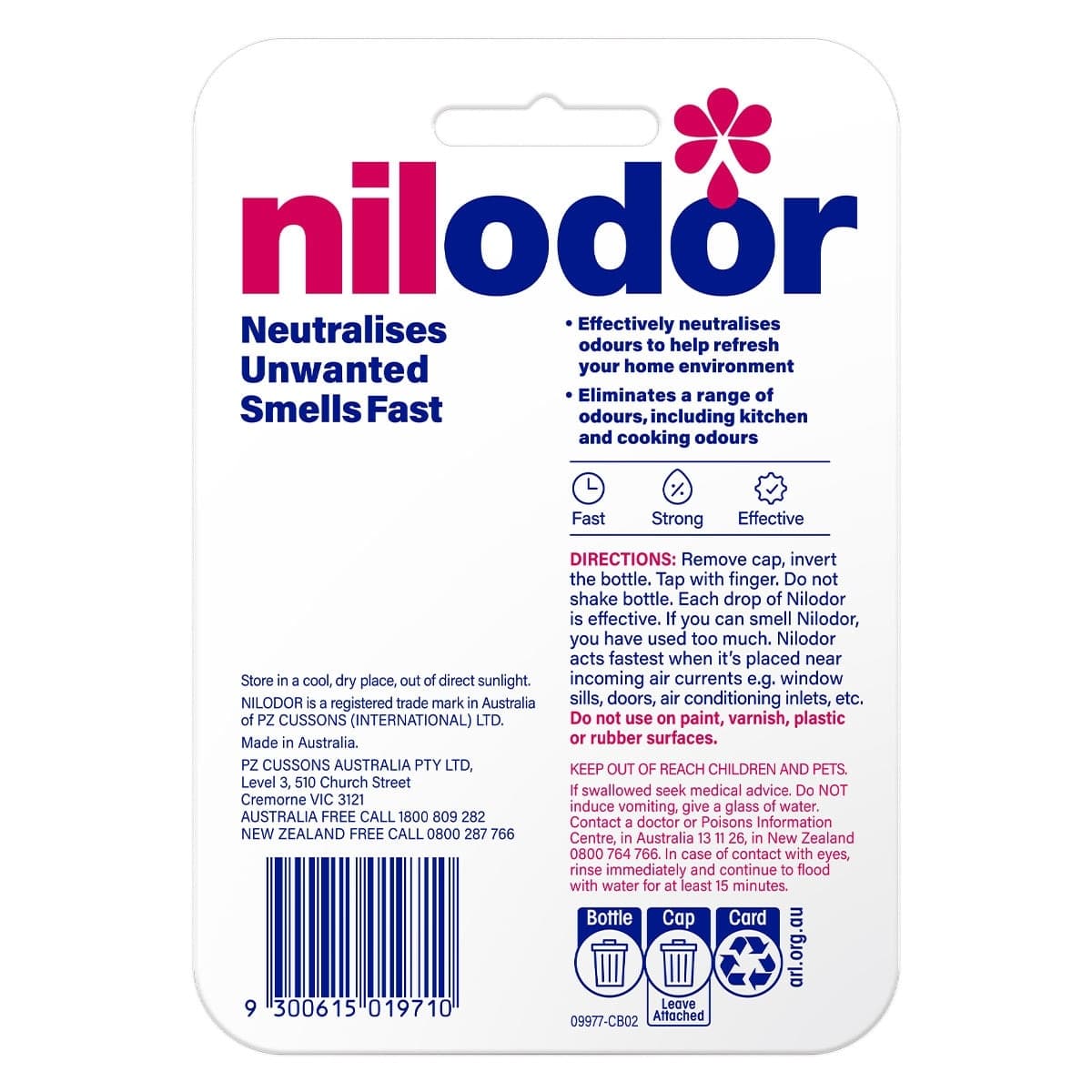 Thumbnail Nilodor Concentrated Deodoriser 7.5ml