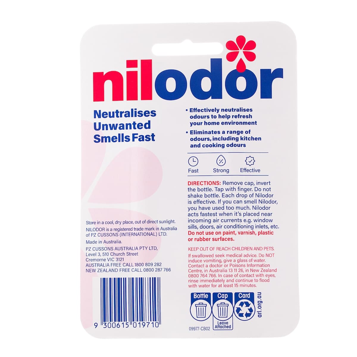 Thumbnail Nilodor Concentrated Deodoriser 7.5ml
