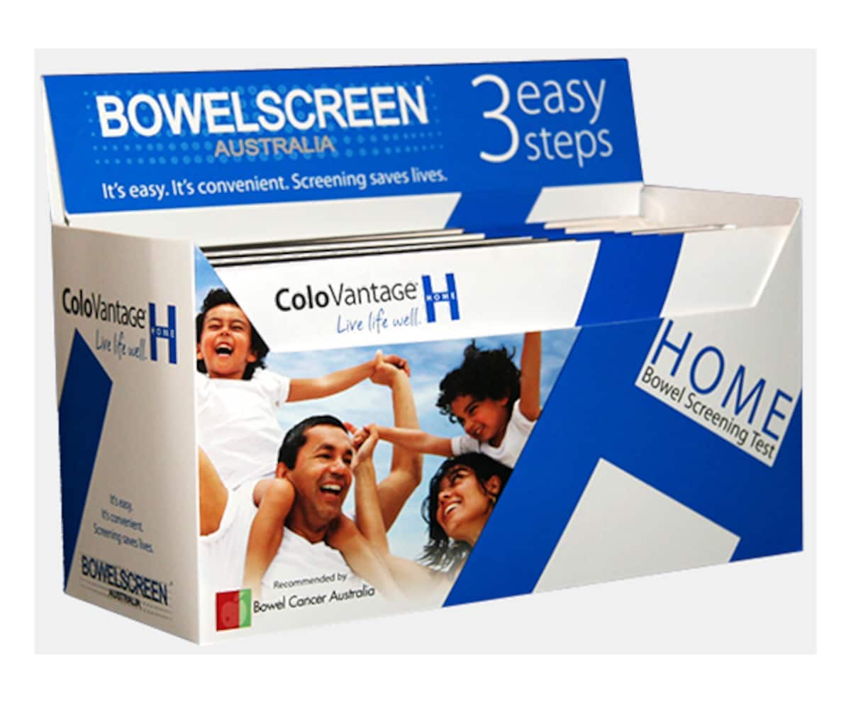 Thumbnail ColoVantage Home Bowel Screen Test Kit