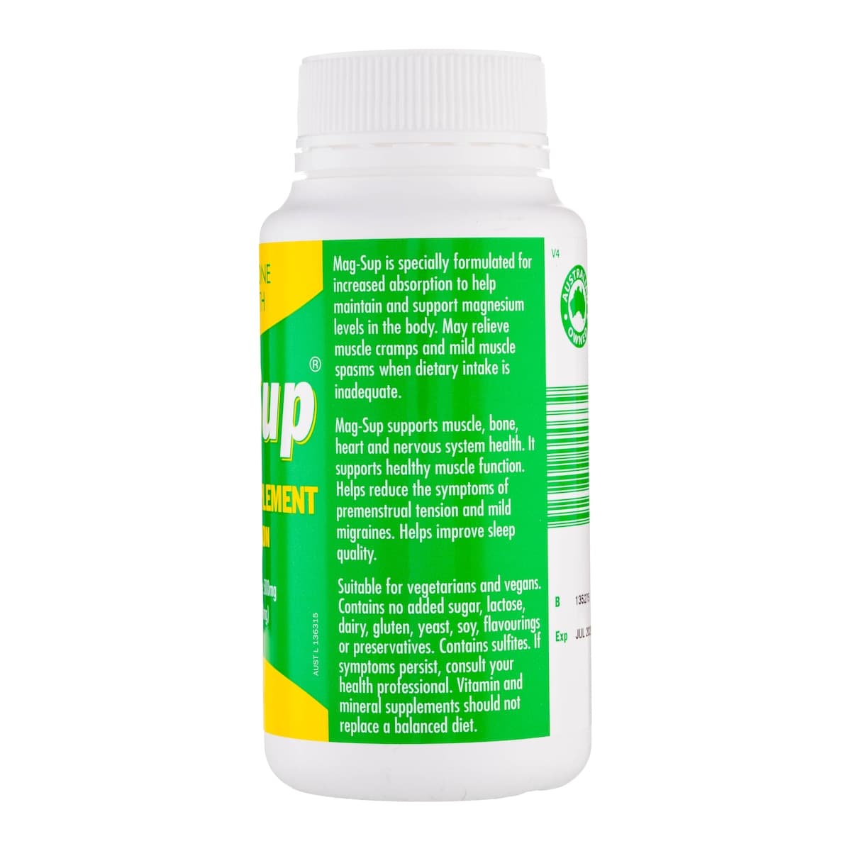 Thumbnail Mag-Sup Magnesium Supplement 500mg 250 Tablets
