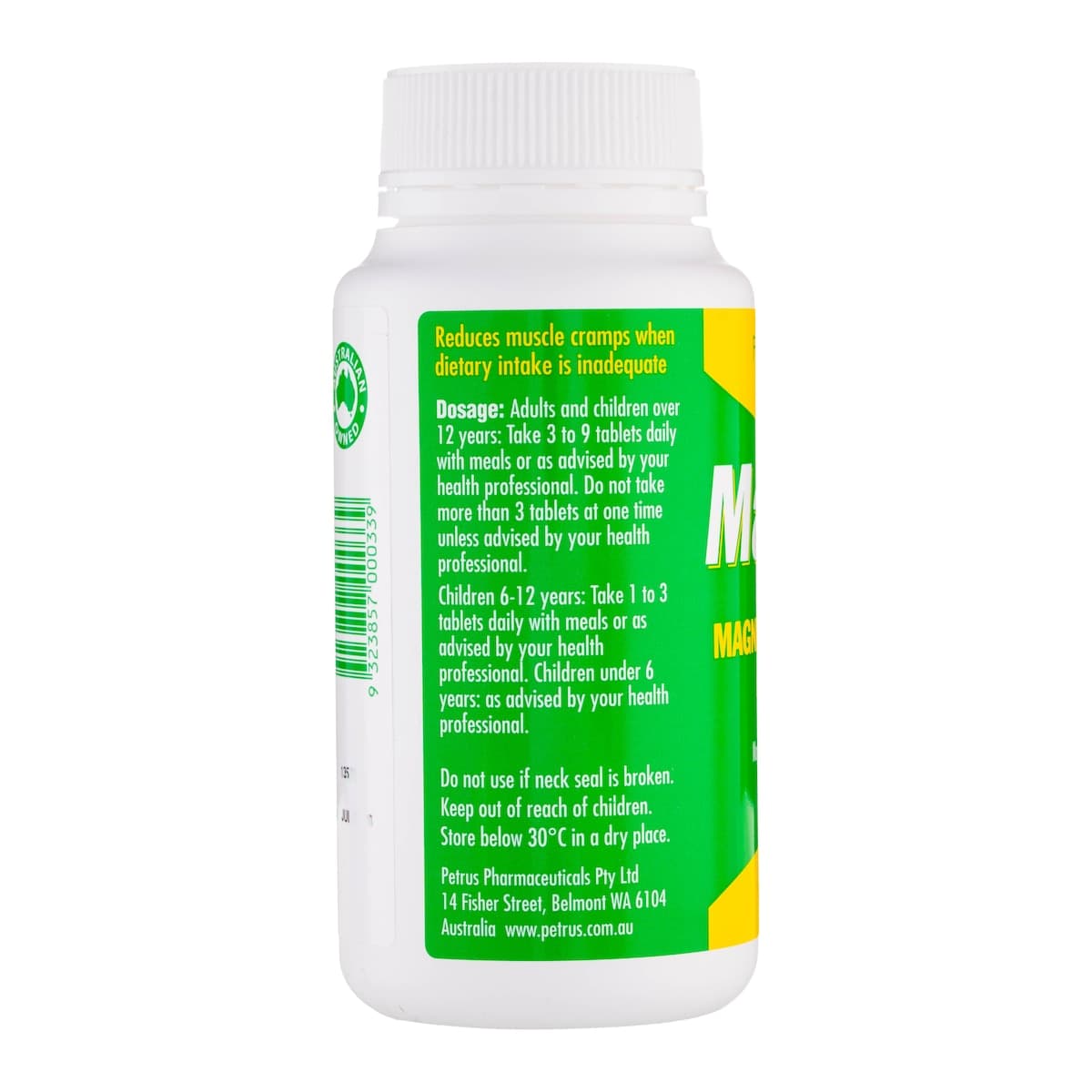 Thumbnail Mag-Sup Magnesium Supplement 500mg 250 Tablets