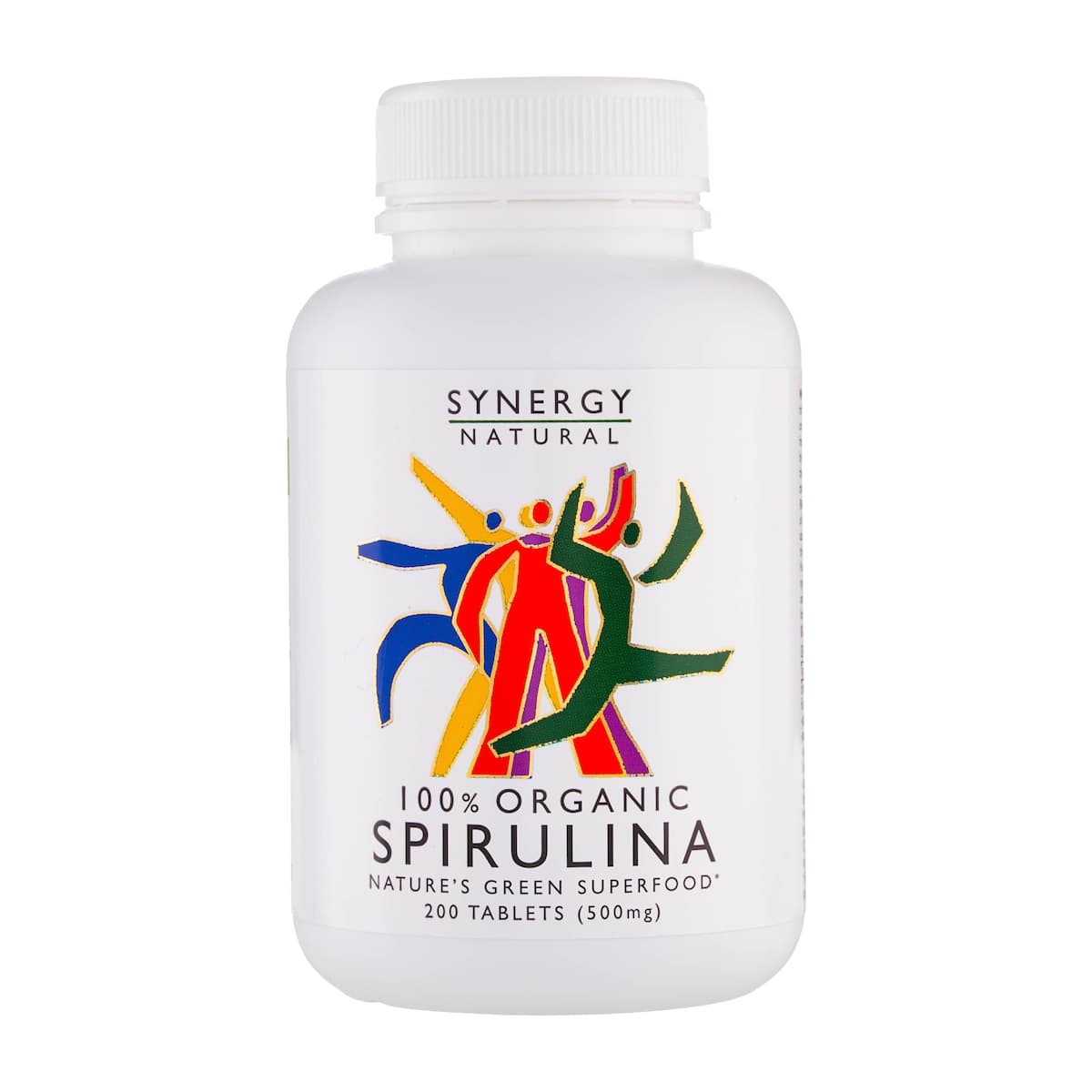 Synergy Natural Organic Spirulina 200 Tablets